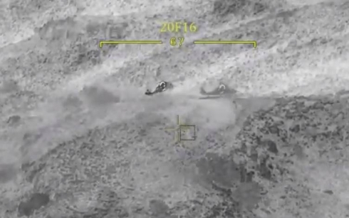 Artêşa Tirkiyê deverên sînorî yên Amêdiyê û Zaxo bombebaran kir