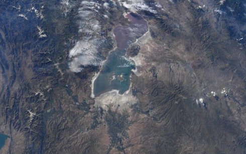 Keştîvanekî NASAyê wêneyekî Gola Urmiyê belav kir