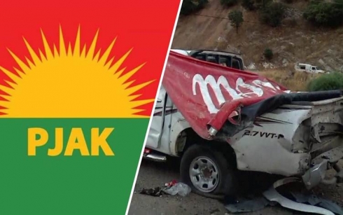 PJAK dibêje li Kunemasî endamên wan bûne armanc