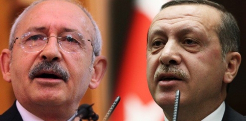 Erdogan û Kiliçdaroglu êrîşa li Enqerê şermezar kirin