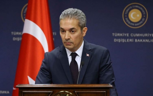 Wezareta Derve ya Tirkiyê bersiva Serokomariya Iraqê da