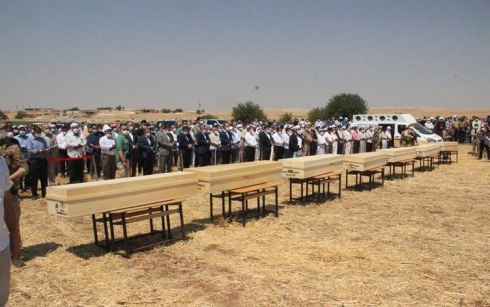 RIHA - Cenazeyên 7 karkerên li Konyayê canê xwe ji dest dabûn hatin veşartin