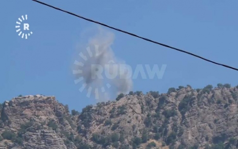 Artêşa Tirkiyê 4 gundên Zaxoyê bombebaran kir