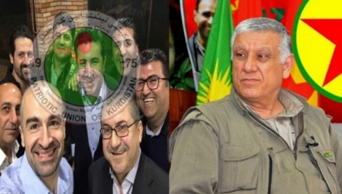 Peyvendiyên PKKê û malbata Talabanî aloztir dibin!