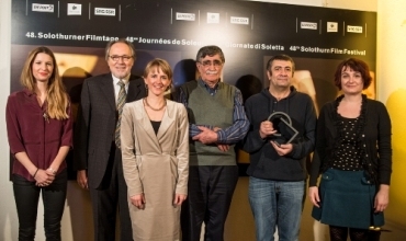 Swîsra: Filmê Derhinêrê Kurd xelata yekem a 2013 stand