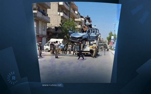 Li Efrînê teqîn: Fermandarekî çekdaran hat kuştin