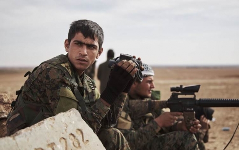 Grûpeke çekdar êrişî xaleke şervanên HSDê kir