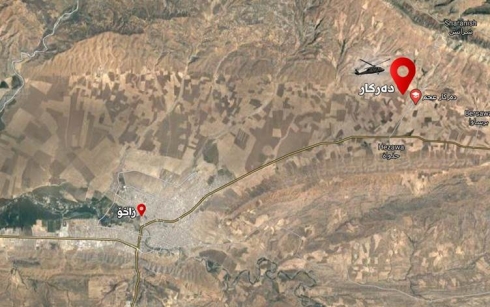 Firokeyên Tirkiyê navçeyên Derkarê li Zaxo bombebaran kirin