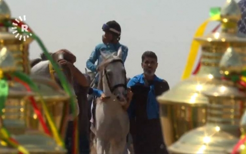 Rêveberiya Xweser festîvala hespên Erebî saz dike