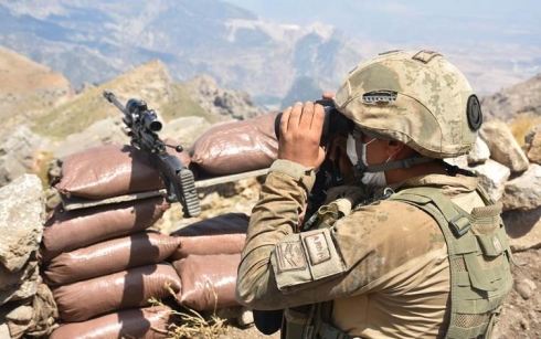 Artêşa Tirkiyê li Cûdî operasyonek da destpêkirin