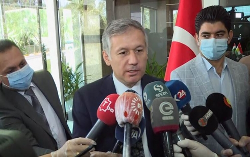 Serkonsulê Tirkiyê li ser dema vekişîna ji Başûrê Kurdistanê axivî