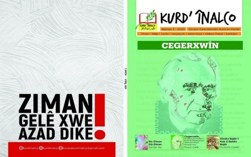 Hejmara nû ya Kovara Kurd’Înalco derket