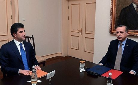 Erdogan piştî hevdîtina Nêçîrvan Barzanî civîna ewlekariyê li dar dixe