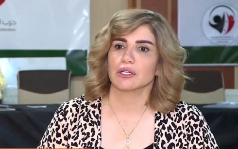 Perwîn Îbrahîm: Ez dixwazim li parlamentoyê bibim dengê Kurdan