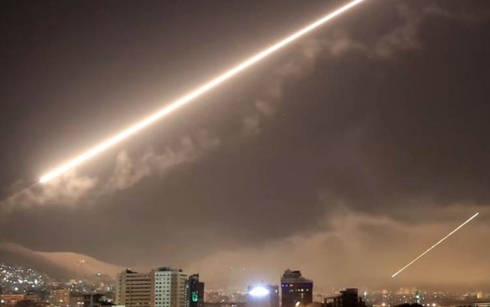 Sûriye: Berevaniya esmanî ya me bersiva êrîşeke Îsraîlê daye