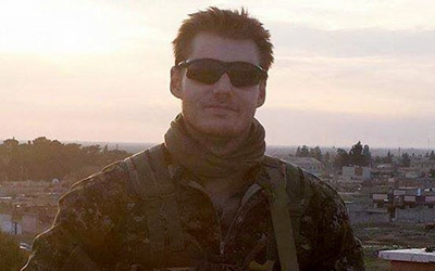 Australian man 'first foreigner to die alongside Kurds fighting Islamic State'