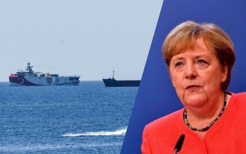 Merkel hewl dide aloziyên Yûnan û Tirkiyê aram bike