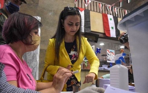 Di hilbijartinên Sûriyê de 4 Kurd bûn parlementer