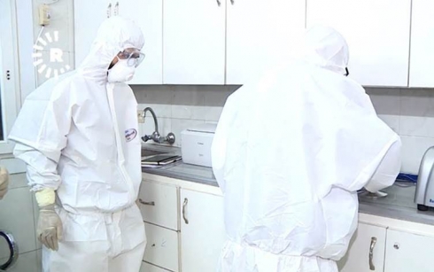 Li Rojavayê Kurdistanê îro 4 kes bi Koronayê ketin