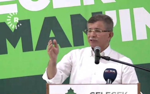 Davutoglu li Êlihê: PKK û hikûmet naxwazin Pirsa Kurd çareser bibe