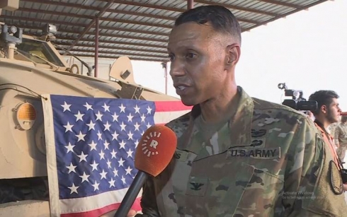 Caggins li ser veguhestina hêzên Amerîkî bo Kobaniyê daxuyanî da