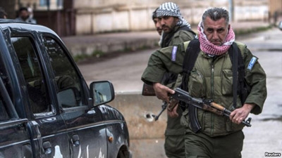 Assyrian Forces Seek International Support After IS Offensive 