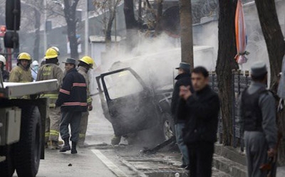 Turkish soldier killed in attack on embassy vehicle in Kabul 