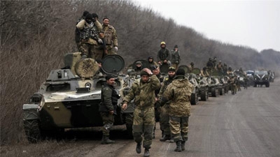 Ukraine begins artillery withdrawal from frontlines