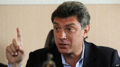 Russian opposition leader Nemtsov shot dead in Moscow