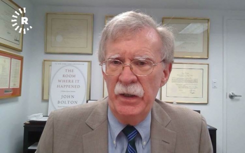 Bolton: Divê Kurd xwe ji bo piştî hilbijartinên Amerîkayê amade bikin