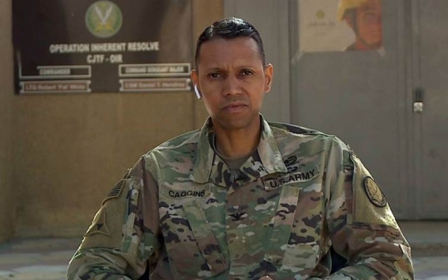 Myles Caggins: Ez bi xebata li gel Mezlûm Kobanî serbilind im