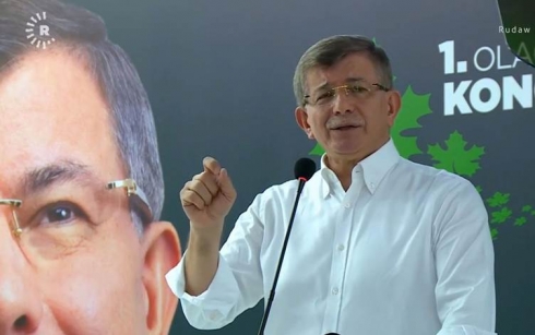 Davutoglu li Amedê: Pirsa Kurdî êdî ne tenê pirseke herêmî ye