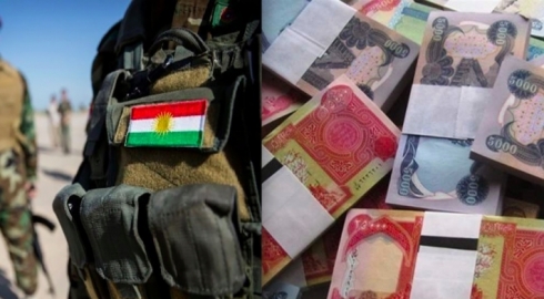 Endamekî komîsyona Pêşmerge: Hewlêr û Bexda li ser bûdceya Pêşmerge li hev kirin