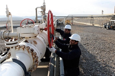 Baghdad says progress made on Kurdish oil export dispute