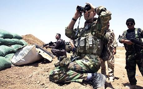 95% ji Başûrê Kurdistanê di destê Pêşmerge de ye