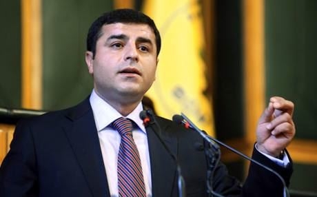 Demîrtaş kandîdê HDP ye bo hilbijartinên serokomarî