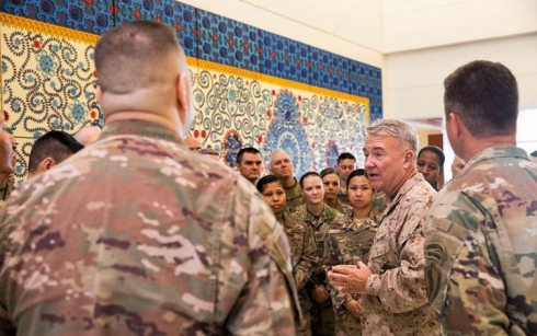 Fermandarê CENTCOMê: HSD û PKK ne yek in