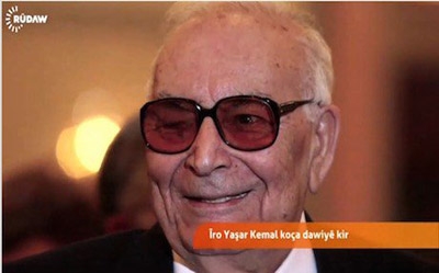 Yasar Kemal: Pride of the Kurdish nation 