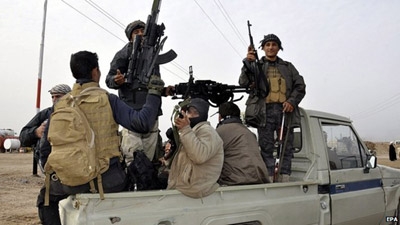 Iraq 'seizes districts from IS' in Tikrit advance