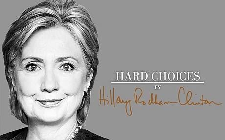 Hillary Klinton pirtûkekê belav dike