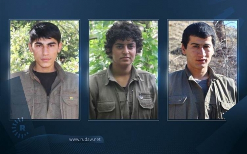 HPGê nasnameya 3 gerîlayan aşkere kir