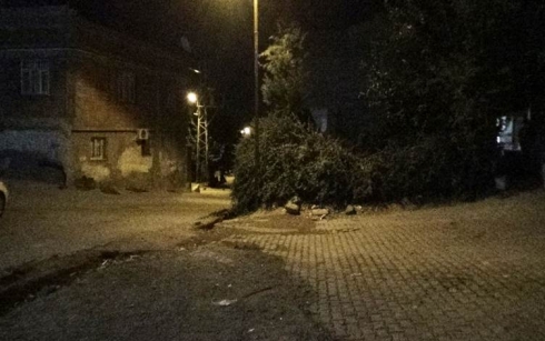 Ji girtîgehê reviya, hevjîna xwe li naverasta kolanê kuşt