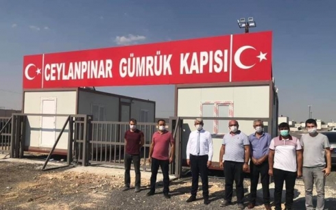 Deriyê sînorî yê di navbera Riha û Rojavayê Kurdistanê de vebû