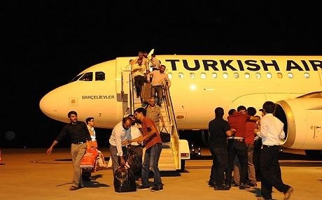 Şofêrên Bakûrê Kurdistanê gihîştin malên xwe