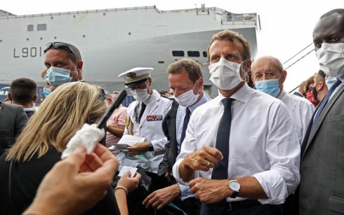 Macron: Erdogan Sûriye dagîr kir daku şerê Kurd bike