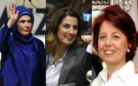 Çav li ser xanima yekem a nû li Tirkiyê ne