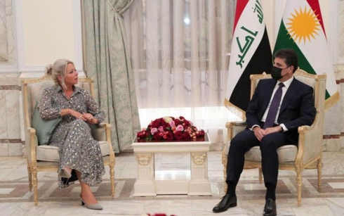 Nêçîrvan Barzanî: NY dikare bo çareserkirina pirsgirêkan alîkariya Hewlêr û Bexdayê bike