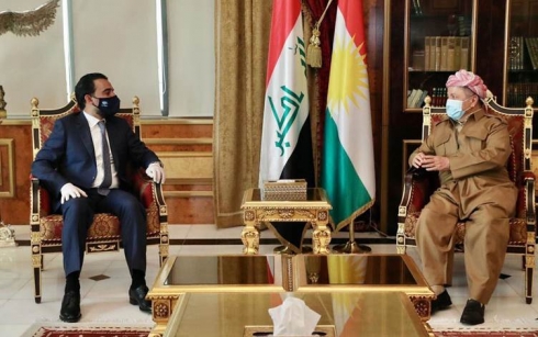 Serok Barzanî û Helbûsî: Divê diyaloga navbera Hewlêr-Bexdayê berdewam be