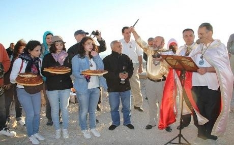 Li ser çiyayê Nemrûdê ayîna paganan hat lidarxistin