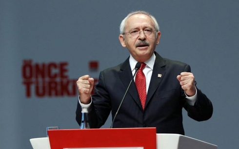 Serokê CHPê: Ez dikarim çareseriya pirsa Kurd pêşkêş bikim